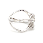 Load image into Gallery viewer, Designer Platinum Baguette Diamond Ring for Women JL PT 1007   Jewelove
