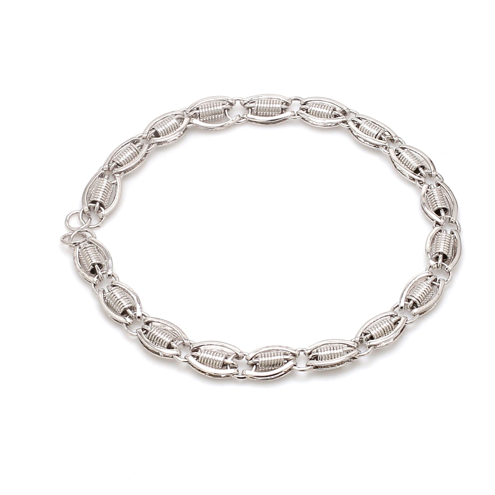 Designer Platinum Bracelet for Men JL PTB 1107   Jewelove.US