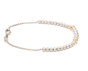 Platinum Evara | Rose Gold Bracelet for Women JL PTB 825   Jewelove.US