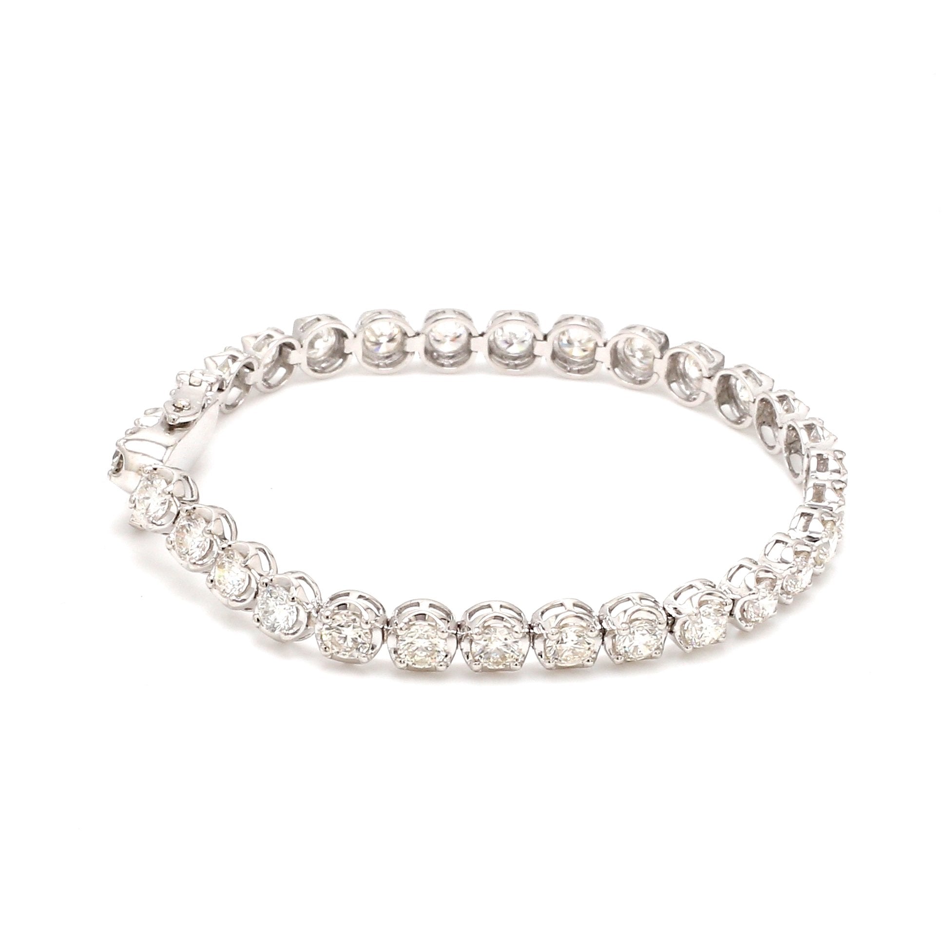 18-Pointer Diamond Tennis Bracelet JL PTB 755