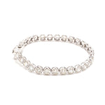 Load image into Gallery viewer, 18-Pointer Diamond Tennis Bracelet JL PTB 755   Jewelove.US
