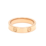 Load image into Gallery viewer, platinum rose gold men&#39;s ring JL AU 1167-M
