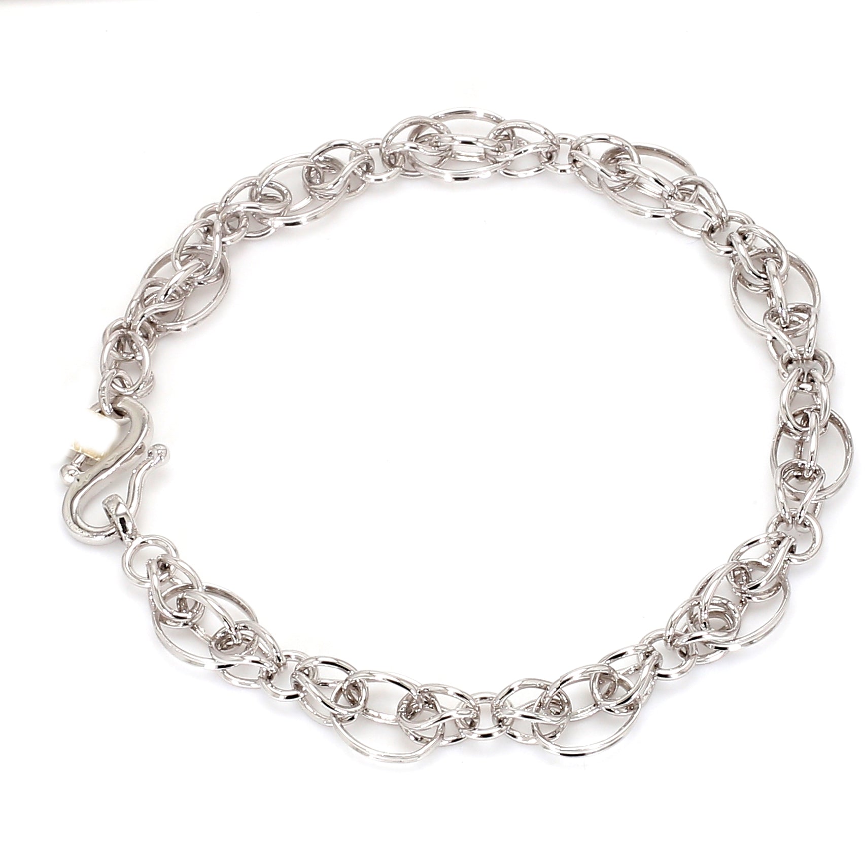 Designer Platinum Bracelet for Men JL PTB 1109   Jewelove.US