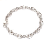 Load image into Gallery viewer, Designer Platinum Bracelet for Men JL PTB 1109   Jewelove.US
