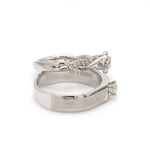 Load image into Gallery viewer, Platinum Solitaire Couple Rings JL PT 983
