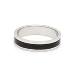 Load image into Gallery viewer, Plain Platinum Ring for Men JL PT 1118

