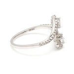 Load image into Gallery viewer, Designer Platinum Diamond Ring with Princess Cut for Women JL PT 1006
