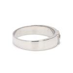 Load image into Gallery viewer, Customised 0.25 cts. Single Diamond Platinum Ring for Men SJ PTO 311-Z

