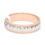 Load image into Gallery viewer, Designer Platinum &amp; Rose Gold Rings for Men&#39;s JL PT 1122
