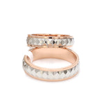 Load image into Gallery viewer, Designer Platinum &amp; Rose Gold Couple Rings JL PT 1113   Jewelove.US
