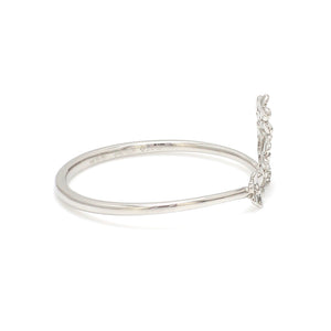 Platinum Diamond Ring for Women JL PT LR 02
