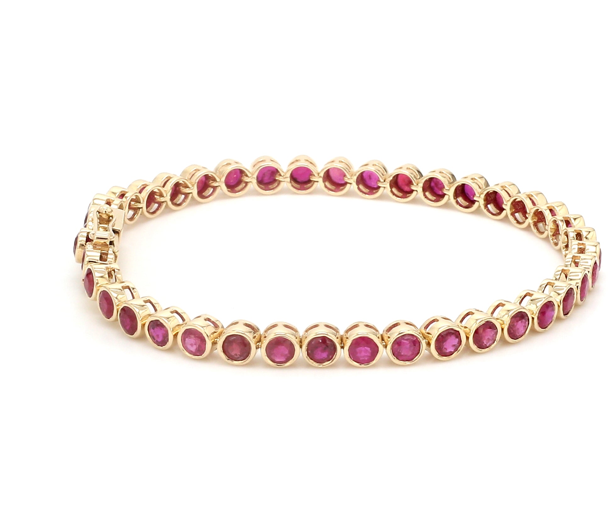 18K Gold Ruby Bracelet for Women   Jewelove.US