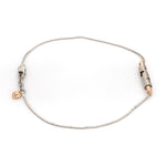 Load image into Gallery viewer, Platinum Rose Gold Bracelet for Women JL PTB 743
