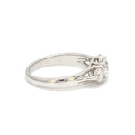 Load image into Gallery viewer, 0.70 cts. Solitaire Diamond Accents Platinum Engagement Ring JL PT R3 RD 120   Jewelove.US
