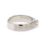 Load image into Gallery viewer, Platinum Solitaire Couple Rings JL PT 983
