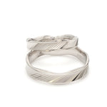 Load image into Gallery viewer, New Japanese Platinum Unisex Couple Rings JL PT 1154   Jewelove.US
