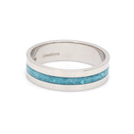 Load image into Gallery viewer, Plain Platinum Ring for Men JL PT 1119
