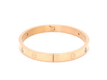 Load image into Gallery viewer, 18K Rose Gold Diamond Bracelet for Men   Jewelove.US
