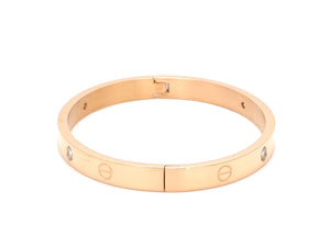 18K Rose Gold Diamond Bracelet for Men   Jewelove.US