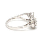 Load image into Gallery viewer, Diamond Platinum Ring for Women JL PT 1008
