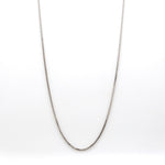 Load image into Gallery viewer, 1.2mm Plain Platinum Box Chain JL PT 702-A   Jewelove
