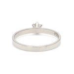 Load image into Gallery viewer, 20 Pointer Classic 6 Prong Solitaire Ring made in Platinum SKU 0012-A
