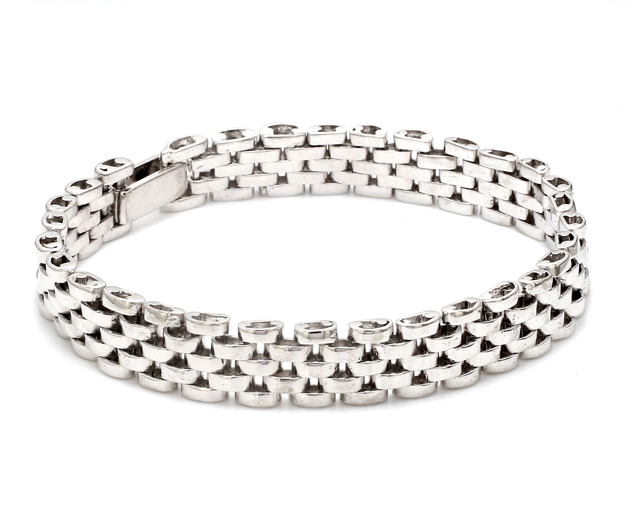 Designer Platinum Bracelet for Men JL PTB 1111   Jewelove.US