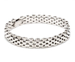 Load image into Gallery viewer, Designer Platinum Bracelet for Men JL PTB 1111   Jewelove.US

