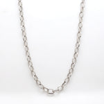 Load image into Gallery viewer, 7x5 Oval Cable Platinum Chain for Men JL PT CH 994   Jewelove.US
