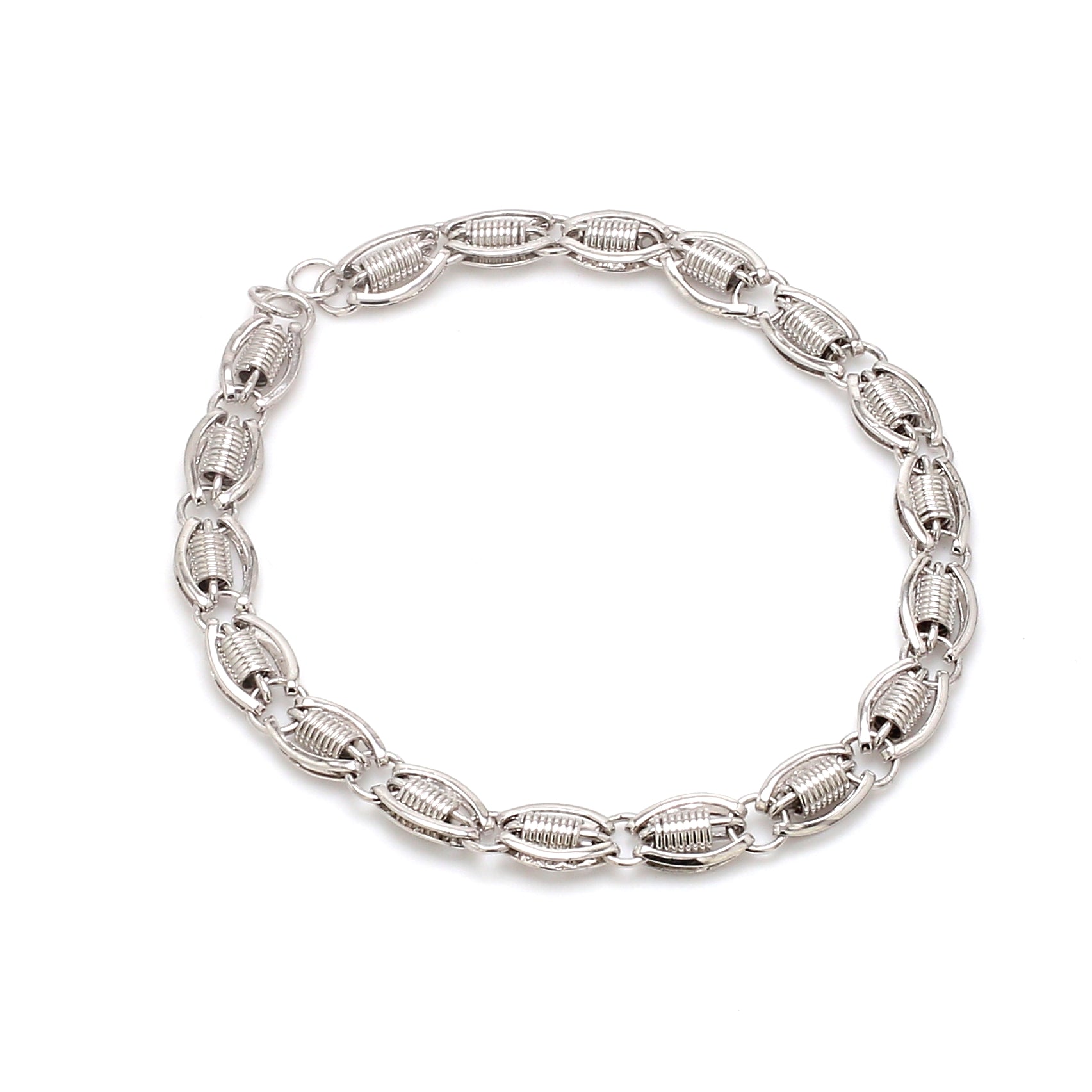 Designer Platinum Bracelet for Men JL PTB 1107   Jewelove.US