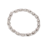 Load image into Gallery viewer, Designer Platinum Bracelet for Men JL PTB 1107   Jewelove.US
