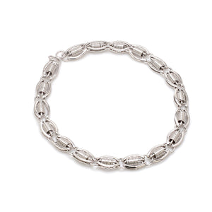 Designer Platinum Bracelet for Men JL PTB 1107   Jewelove.US