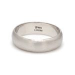 Load image into Gallery viewer, Vintage Style Plain Platinum Band JL PT 954   Jewelove
