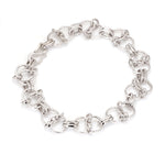 Load image into Gallery viewer, Designer Platinum Bracelet for Men JL PTB 1112   Jewelove.US
