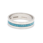 Load image into Gallery viewer, Plain Platinum Ring for Men JL PT 1119
