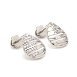 Load image into Gallery viewer, Evara Platinum Diamonds Earrings for Women JL PT E 234   Jewelove.US
