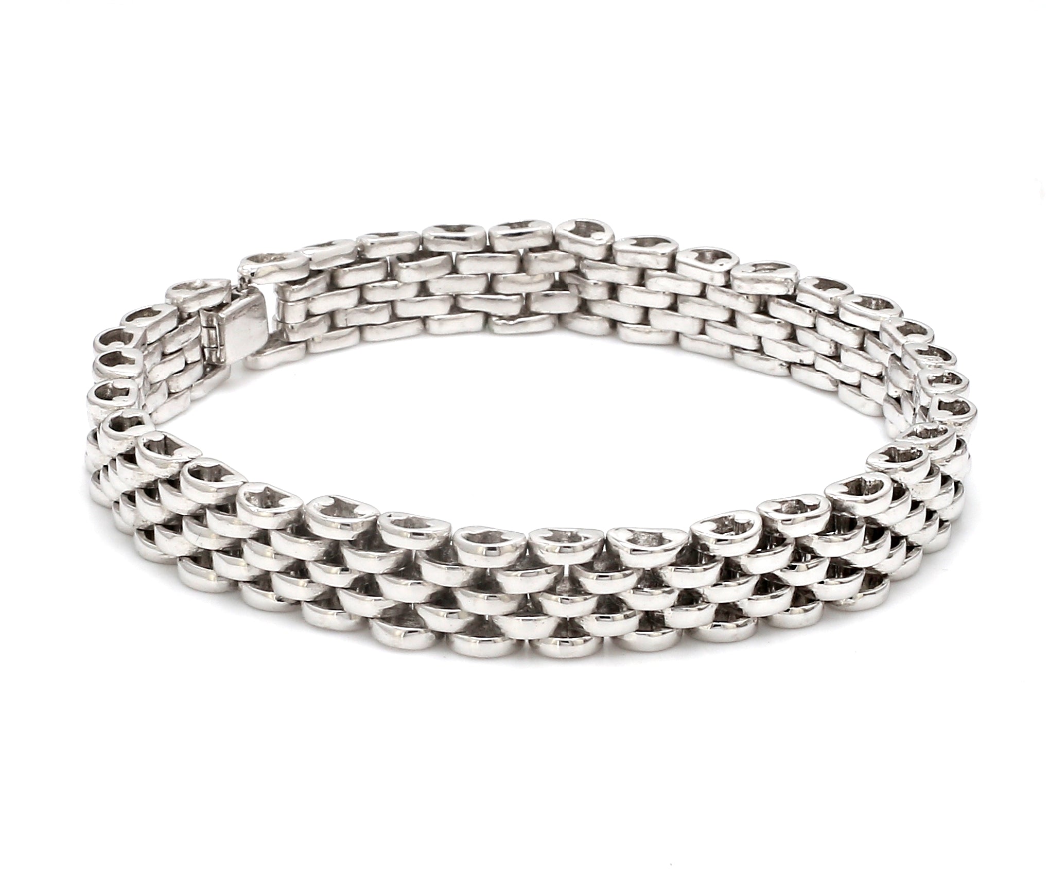 Designer Platinum Bracelet for Men JL PTB 1110   Jewelove.US