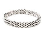 Load image into Gallery viewer, Designer Platinum Bracelet for Men JL PTB 1110   Jewelove.US
