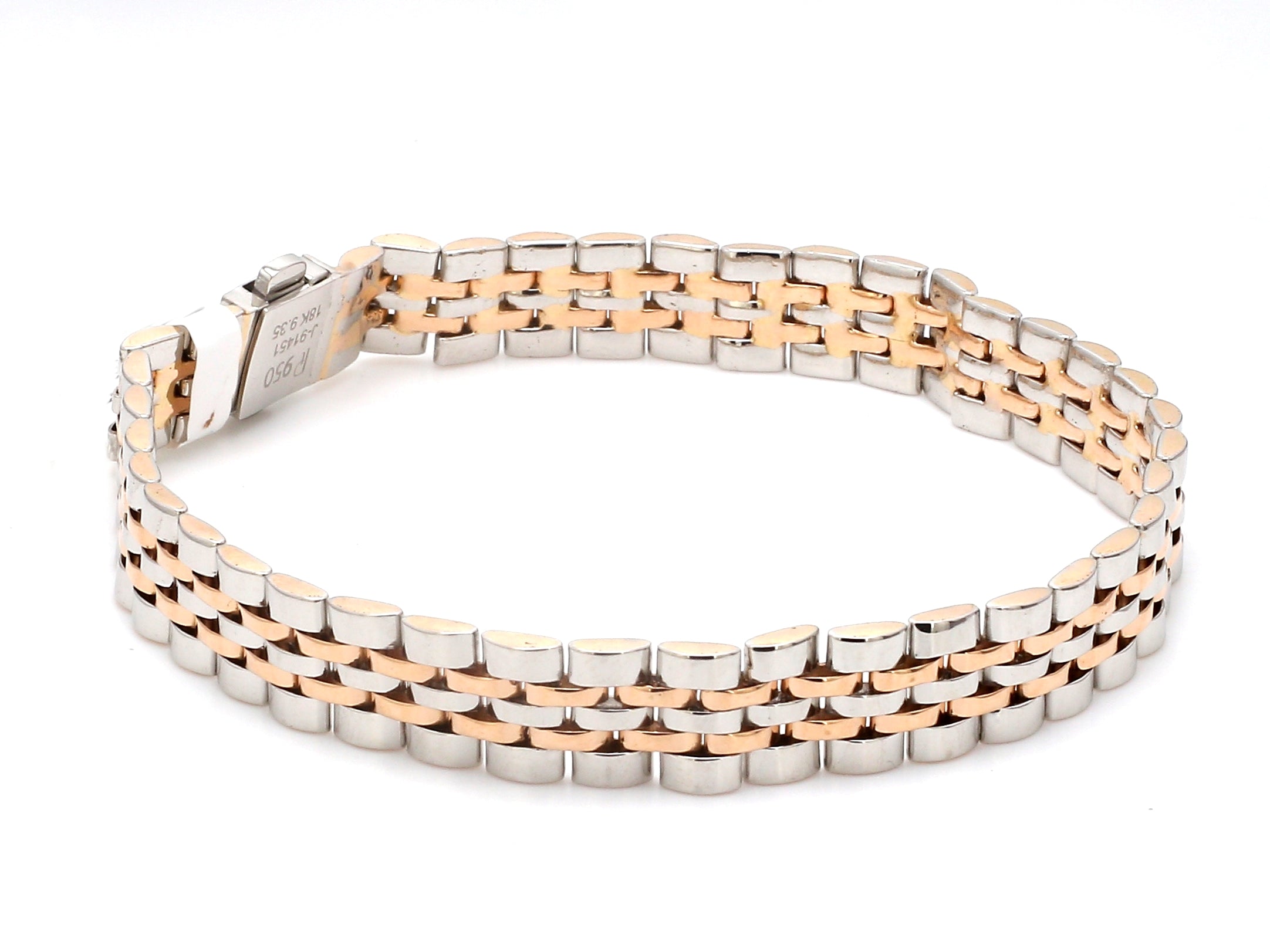 Heartfelt Love Anti Tarnish Bracelet - Rose Gold | FashionCrab.com