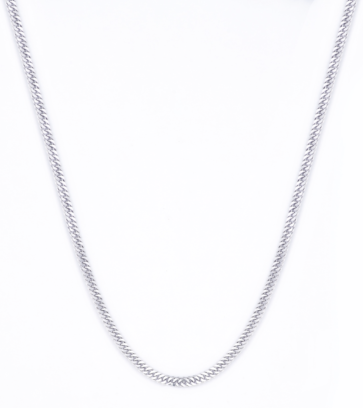 3.5mm Japanese Platinum Cuban Chain for Men JL PT CH 1005   Jewelove