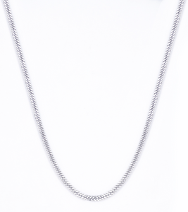 3.5mm Japanese Platinum Cuban Chain for Men JL PT CH 1005   Jewelove