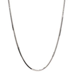 Load image into Gallery viewer, 1.5mm Square Snake Men’s Dazzling Shiny Japanese Platinum Chain JL PT 747-Z   Jewelove.US
