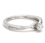 Load image into Gallery viewer, 20 Pointer Platinum Diamond Engagement Ring  JL PT 573-A
