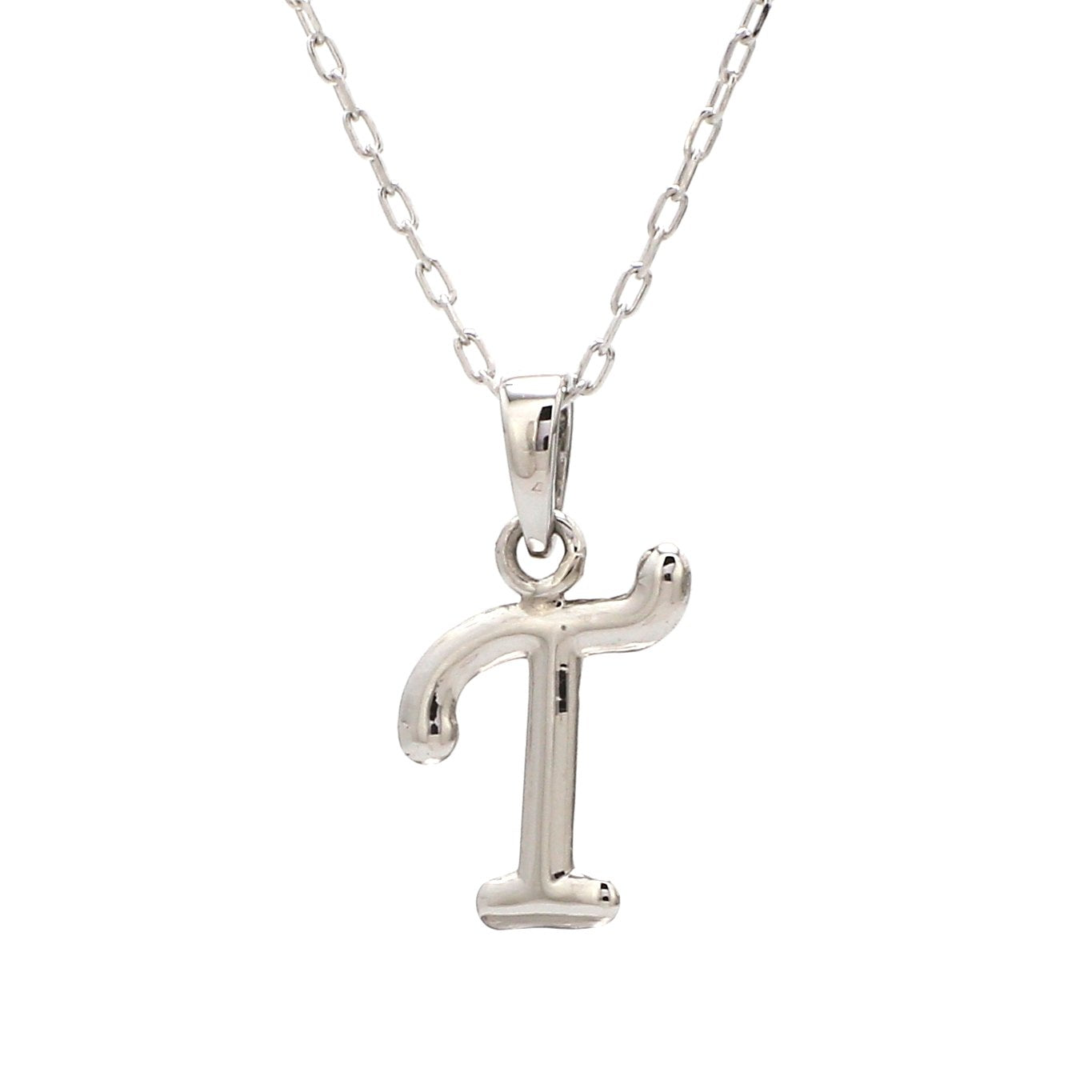 Alphabet Platinum Pendants JL PT P Alphabet-1
