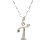 Load image into Gallery viewer, Alphabet Platinum Pendants JL PT P Alphabet-1   Jewelove.US
