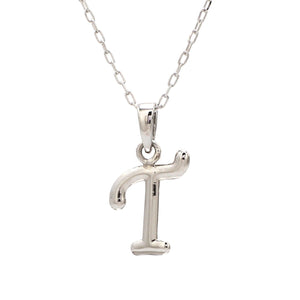 Alphabet Platinum Pendants JL PT P Alphabet-1