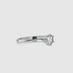 Load and play video in Gallery viewer, 0.30cts. Solitaire Platinum Engagement Ring JL PT 0078
