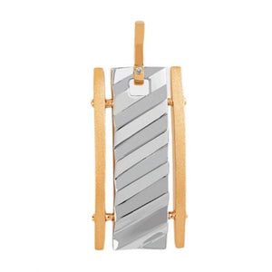 Men of Platinum | Pendant for Men with Rose Gold JL PT P 284