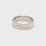 Load and play video in Gallery viewer, Designer Platinum Love Bands with Diamonds JL PT 597-A
