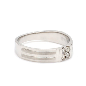 Platinum Diamond Ring for Men JL PT 964   Jewelove.US